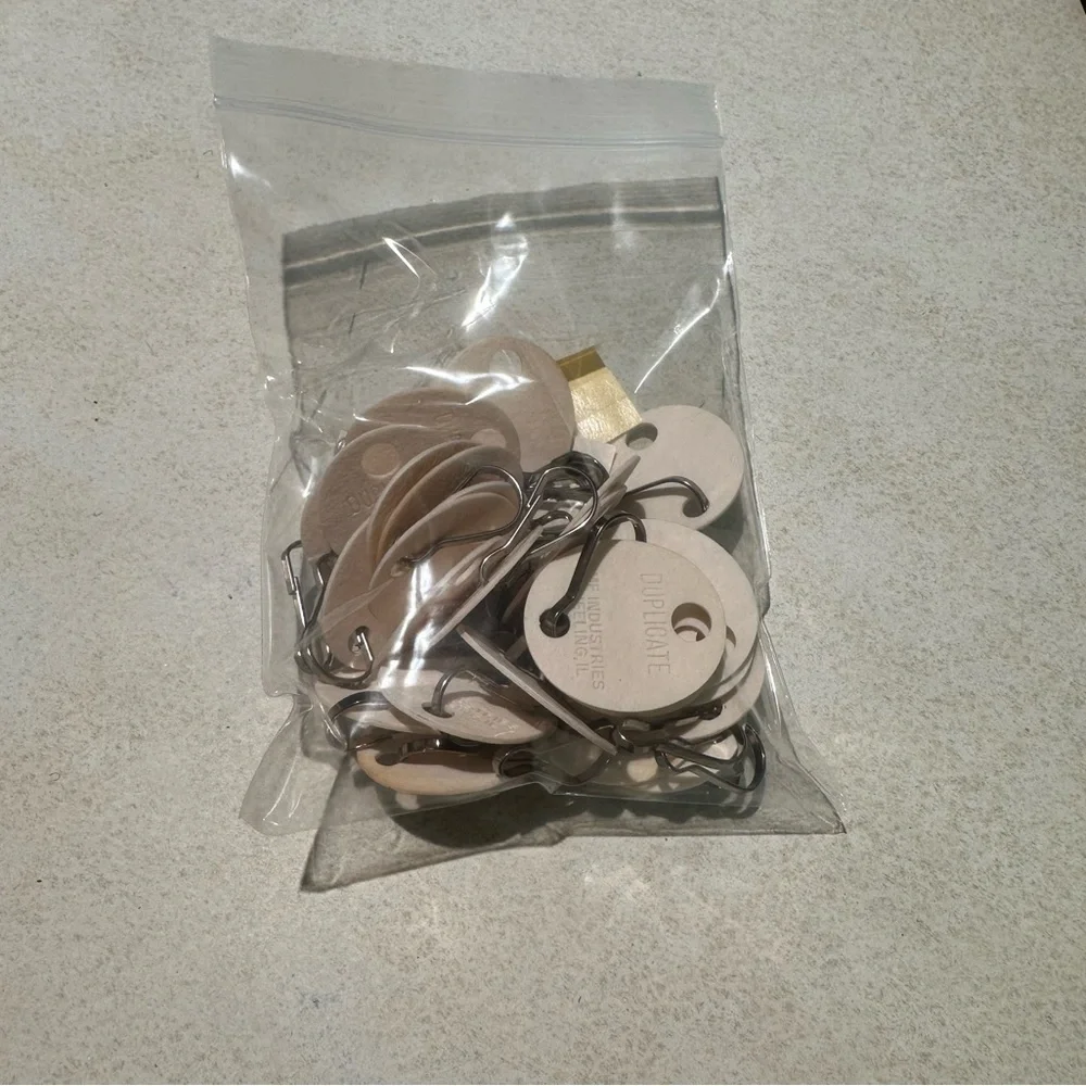 MMF Industries Hook Style Key Cabinet - 28 Keys New with Tags. 11”L x 7.75”W
